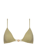 Eres Alva Bikini Top — Green