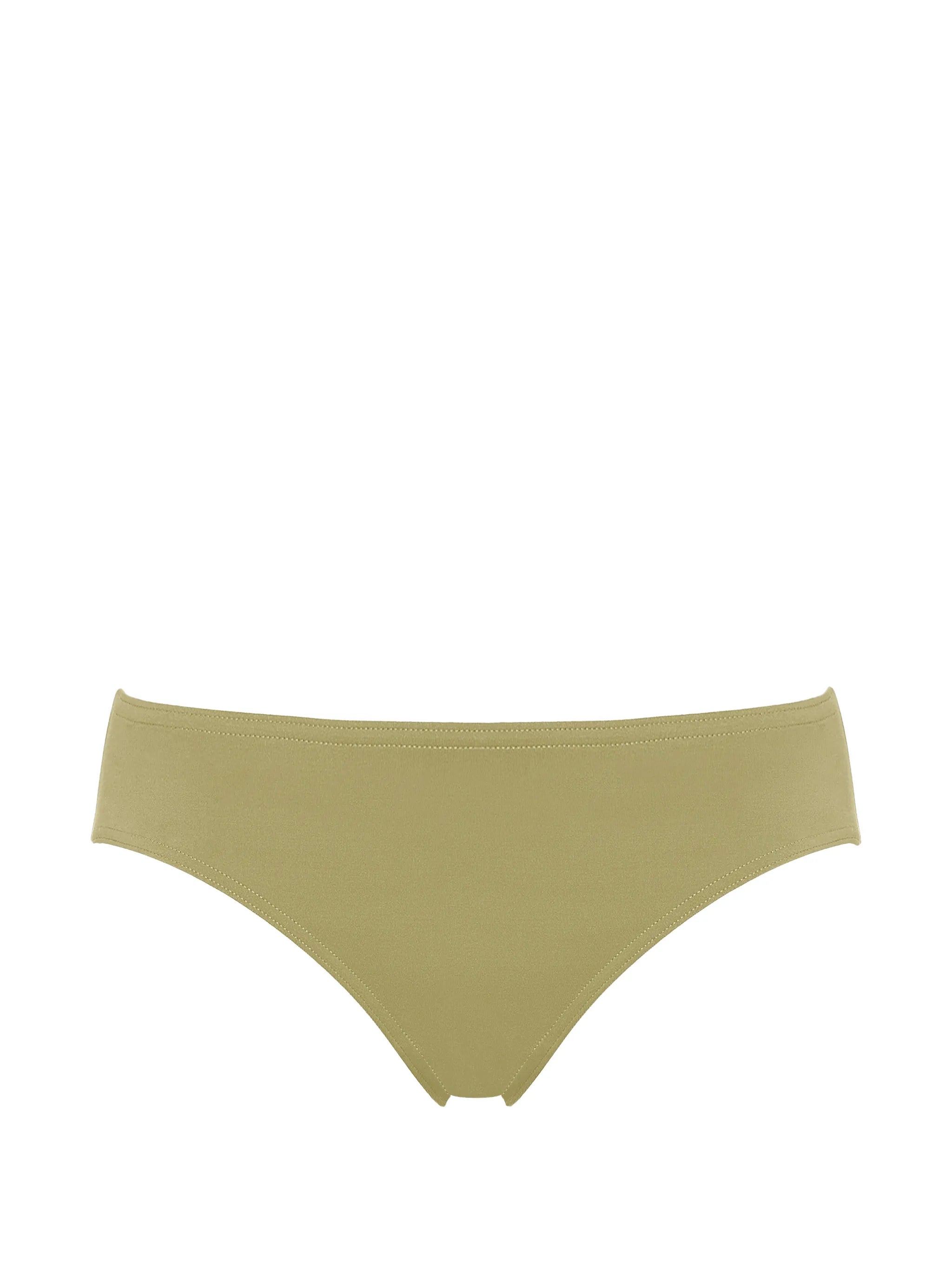 Eres Success Bikini Bottom — Olive