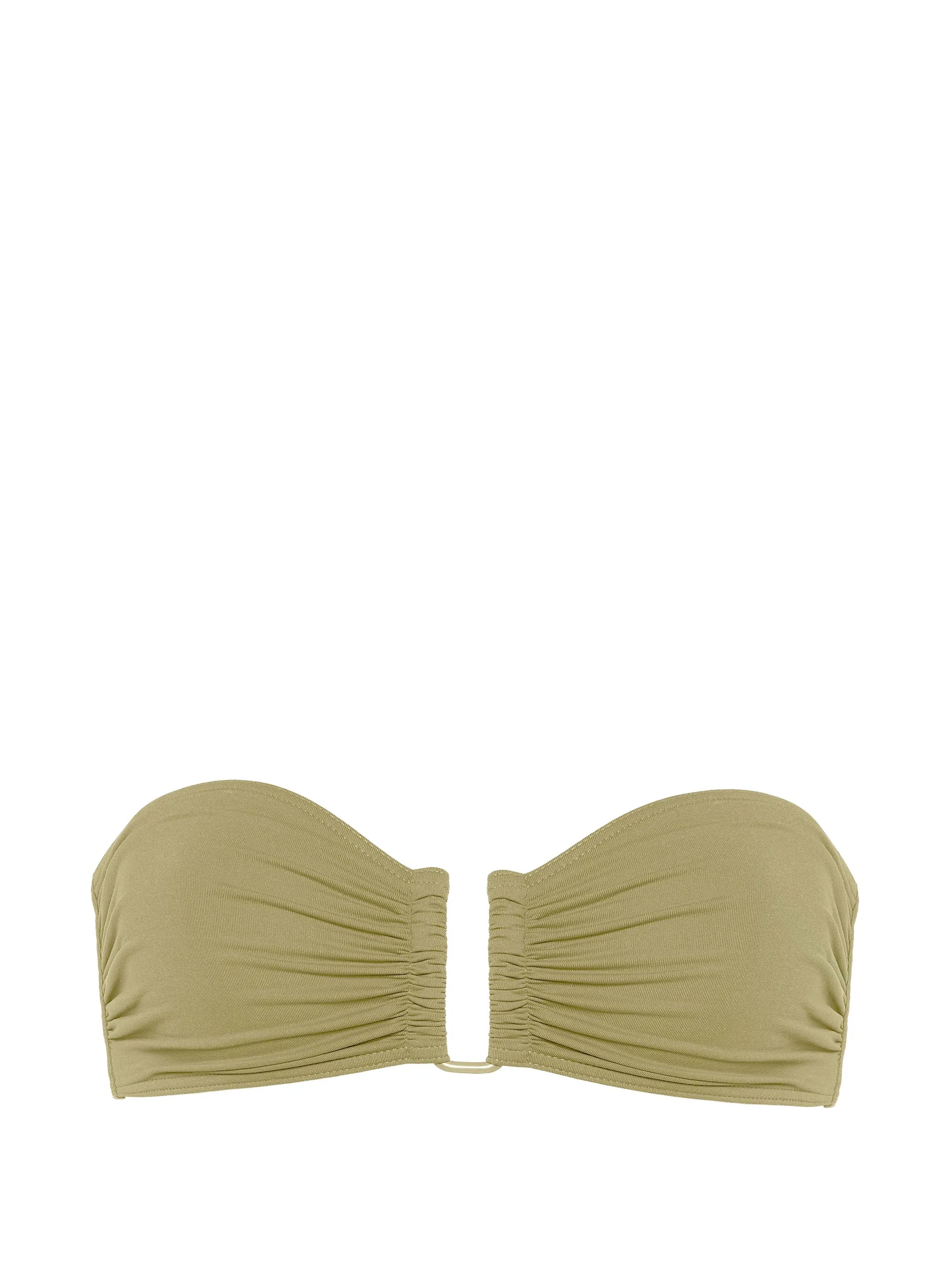 Eres Show Bikini Top — Olive Green