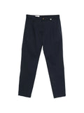 Myths Pleated Front Trousers — Navy