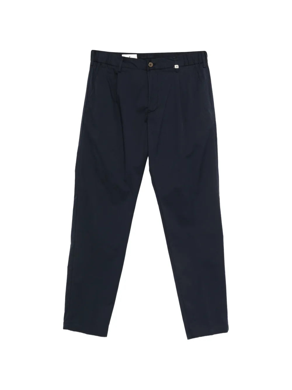 Myths Pleated Front Trousers — Navy