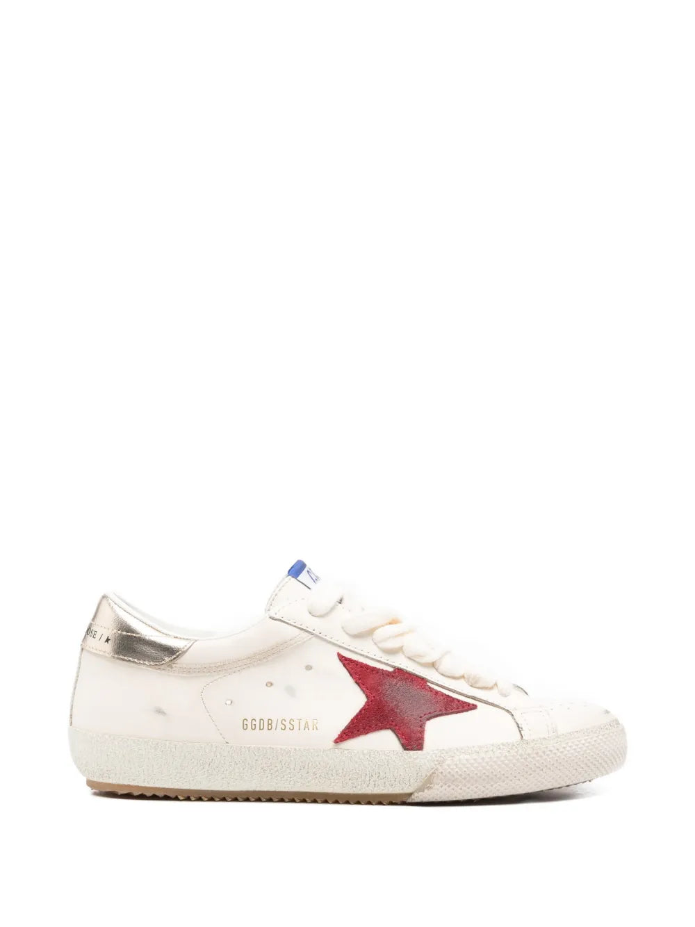 Golden Goose Super Sneaker — White