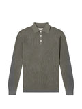 Brunello Cucinelli English Polo Shirt — Khaki