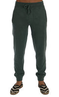 Men's Green Cashmere Training Pants