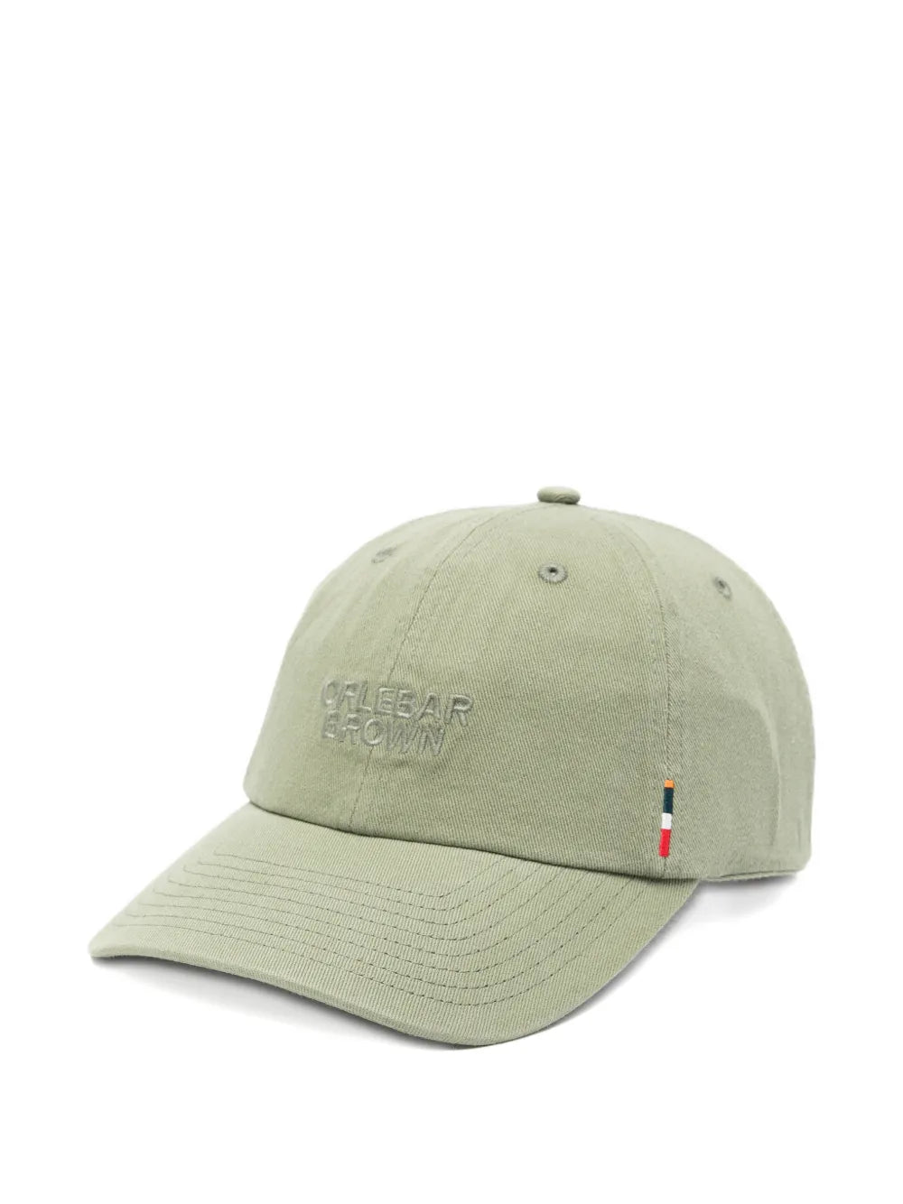 Orlebar Brown Logo-Embroidered Baseball Cap — Sage