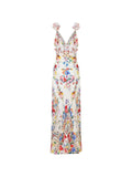 Camilla Maxi Dress — White