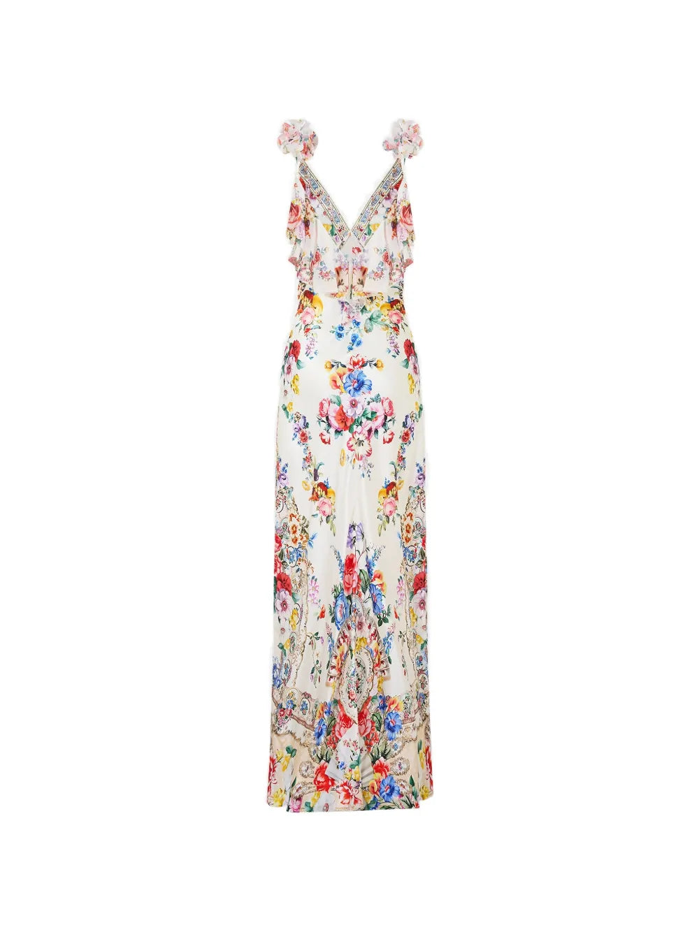 Camilla Maxi Dress — White