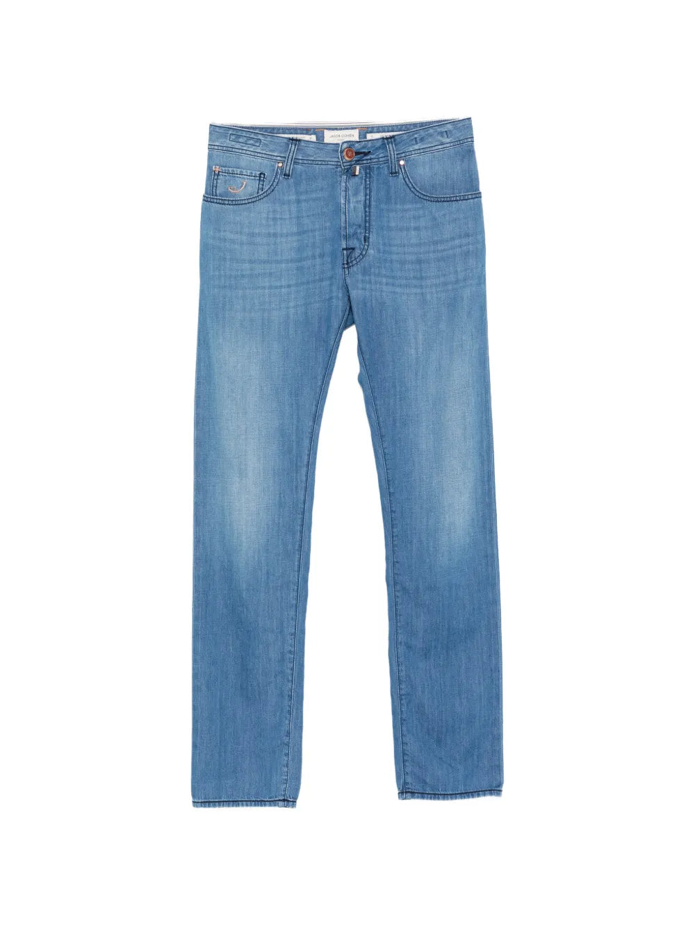 Jacob Cohen Five-Pocket Jeans — Light Blue