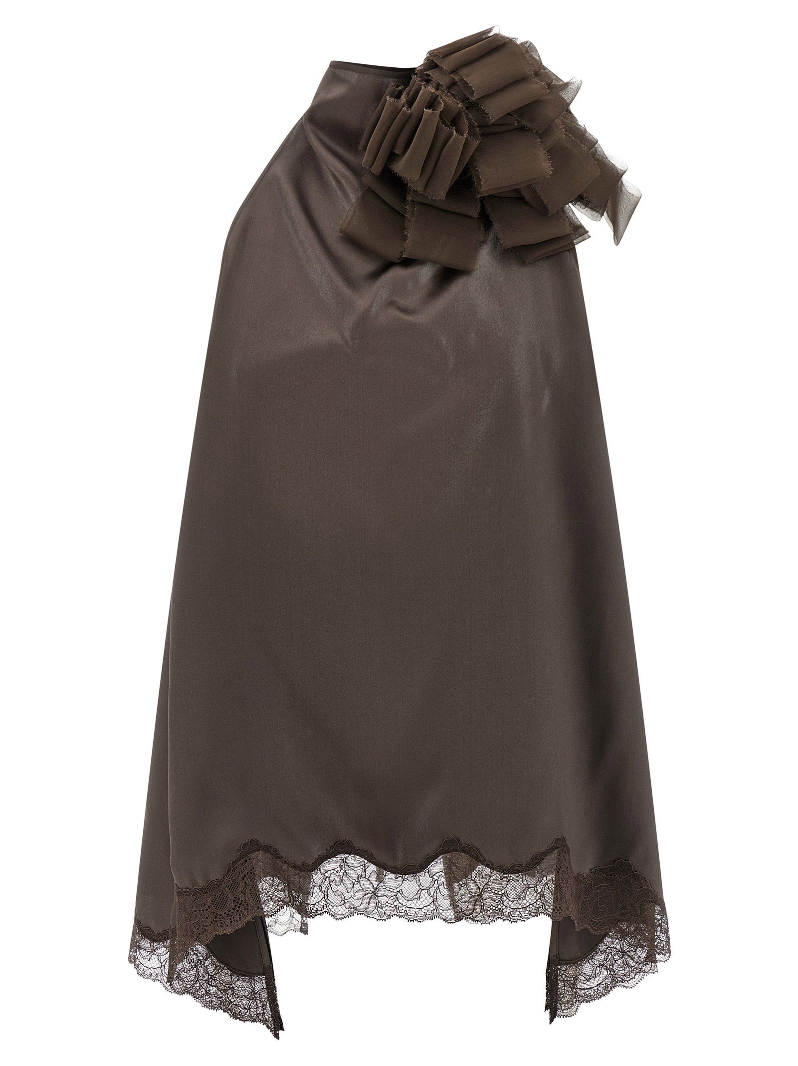 Magda Butrym Blouse — Brown