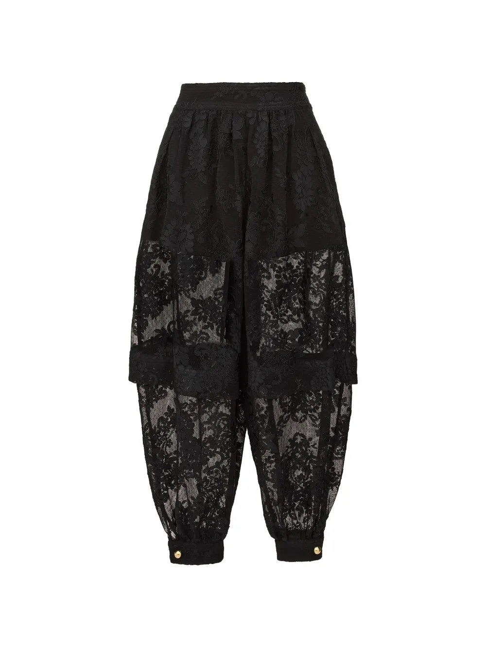 Zimmermann Lace Trousers — black