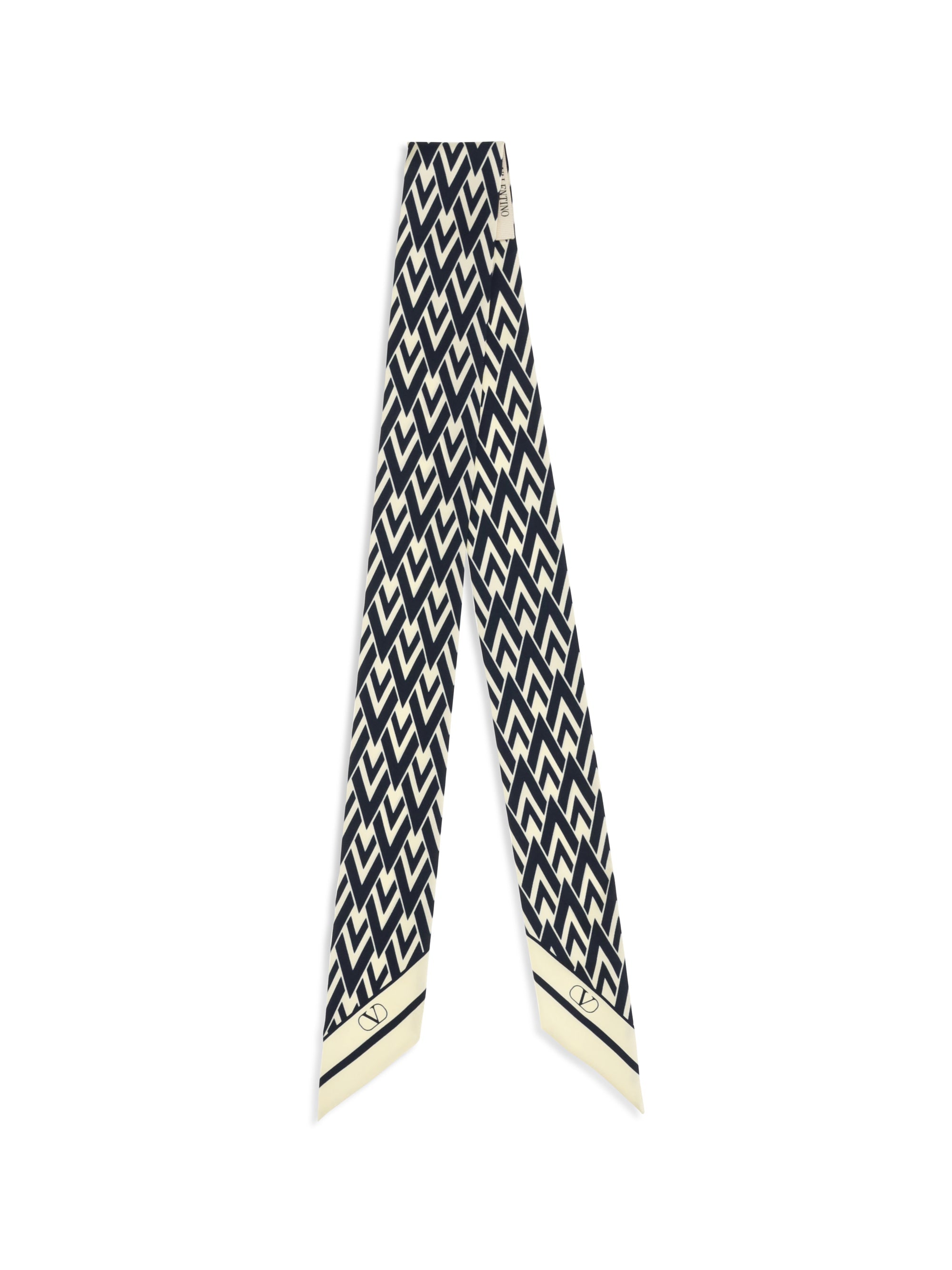 Valentino Garavani Scarf — Navy