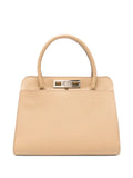 Fabiana Filippi Top Handle Bag — Beige
