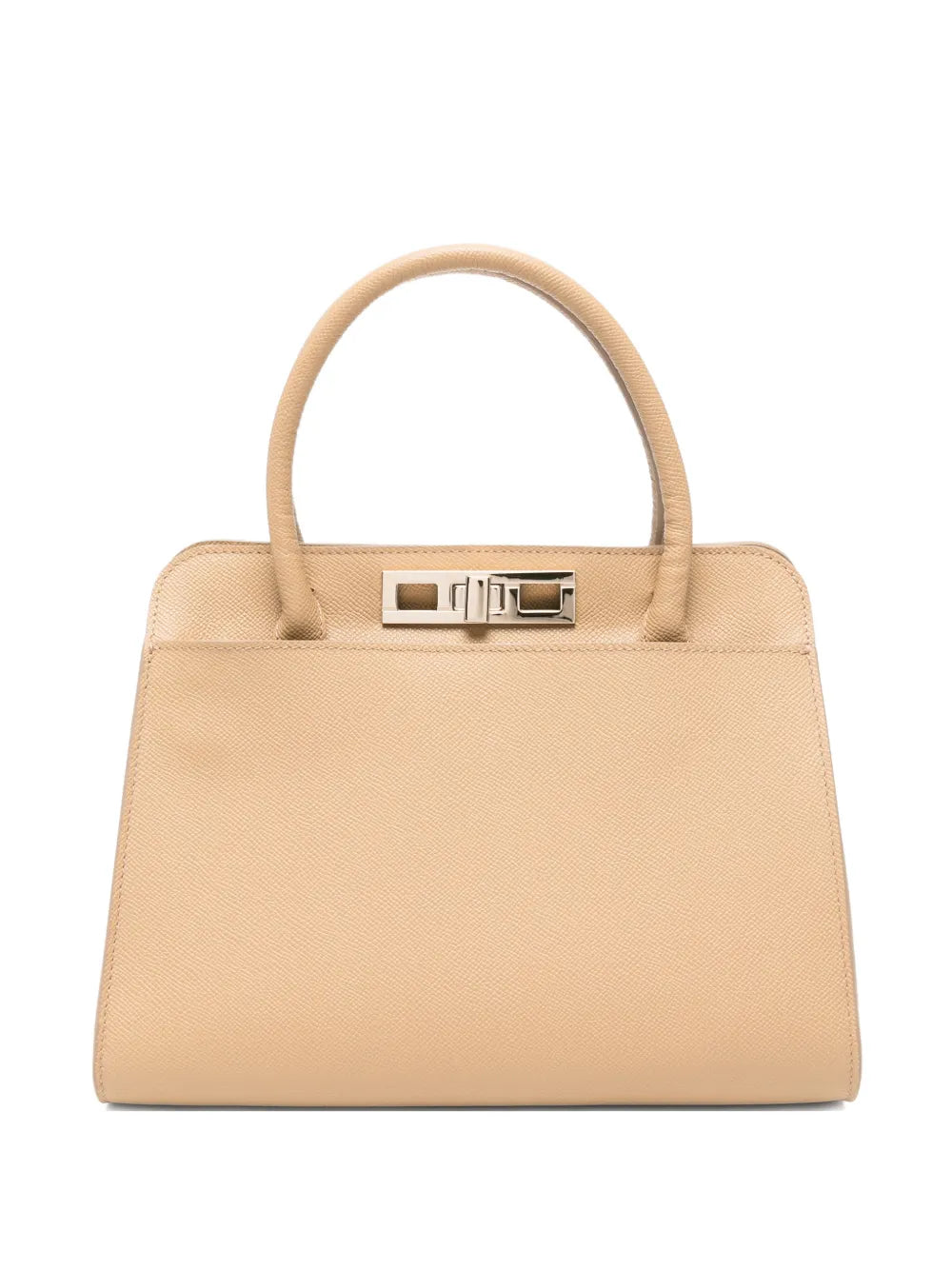 Fabiana Filippi Top Handle Bag — Beige
