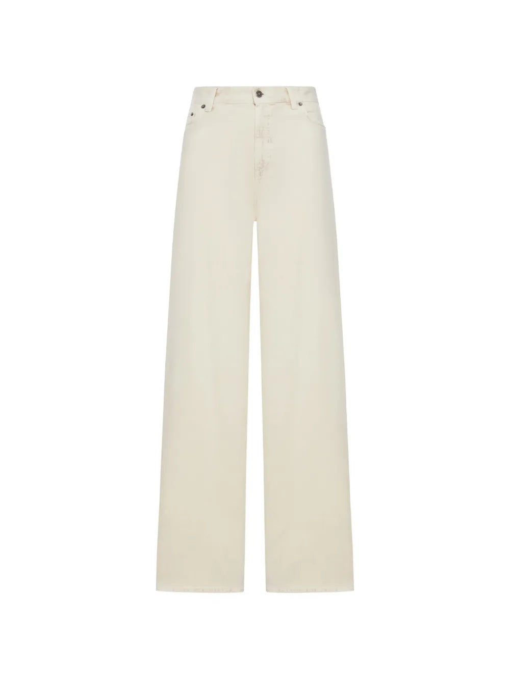 Golden Goose Melody Jeans — Cream
