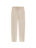 Herno Drawstring-Waist Trousers — Beige