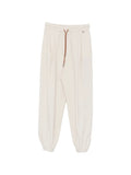 Herno Drawstring Waistband Joggers — Off-white