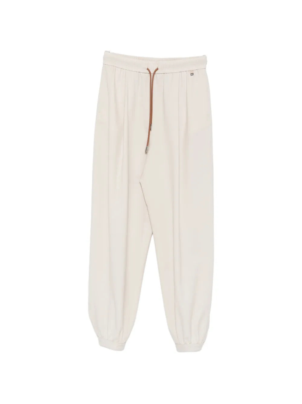 Herno Drawstring Waistband Joggers — Off-white