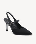 StrikeStep Elegant Stiletto Heeled Slingback - MoonNight / US 11 | EU 42.5 | UK 9