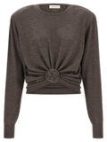 Magda Butrym Sweater — Brown