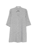 Peserico Linen Shirt — Grey