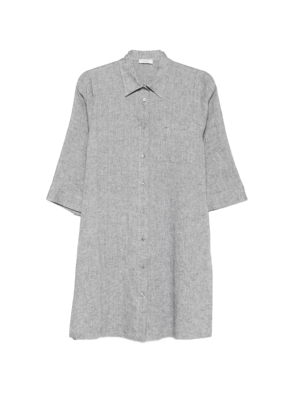 Peserico Linen Shirt — Grey