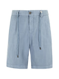 Myths Shorts — Light Blue