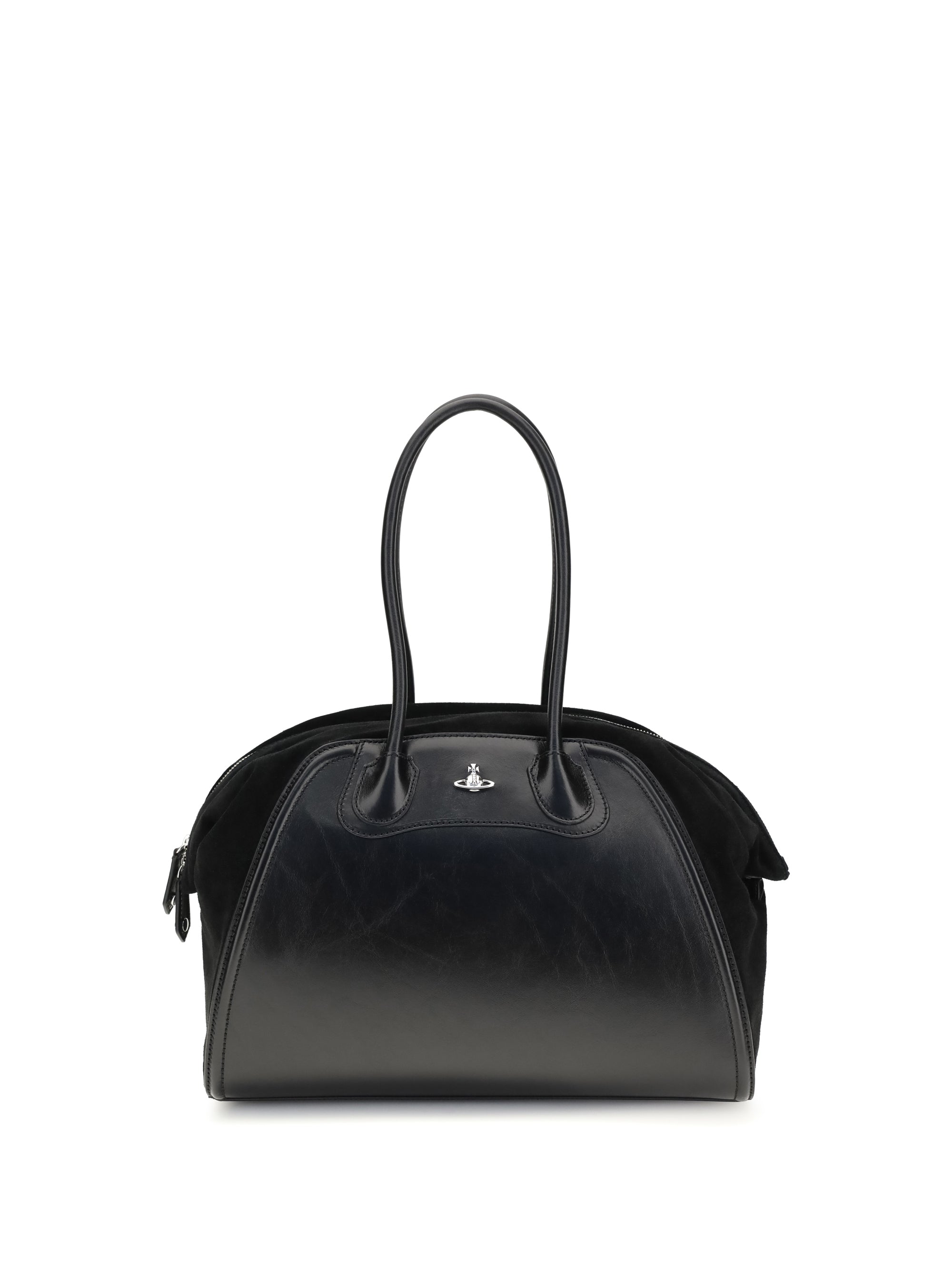 Vivienne Westwood Shirley Shoulder Bag — Black