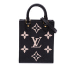 Bicolor Monogram Empreinte Petit Sac Plat
