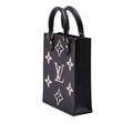 Bicolor Monogram Empreinte Petit Sac Plat