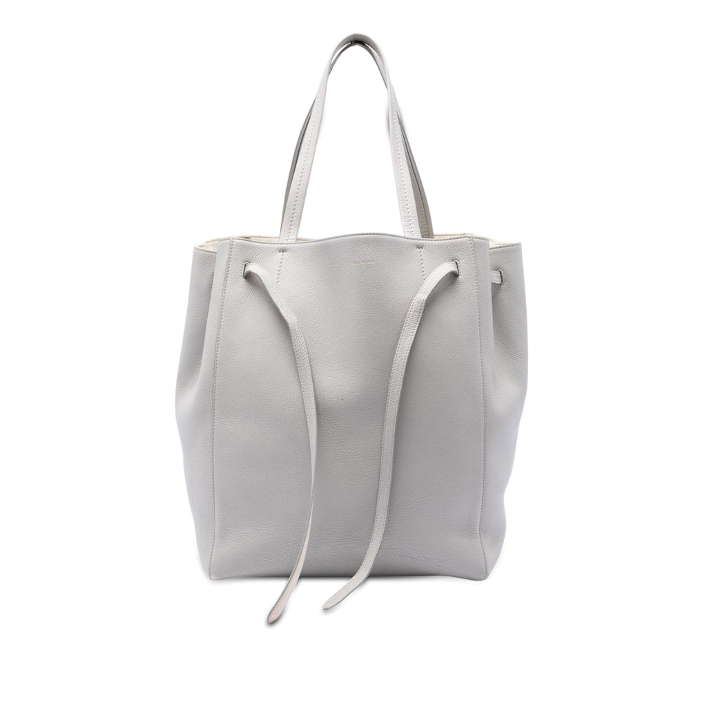 Small Grained Calfskin Phantom Cabas Tote