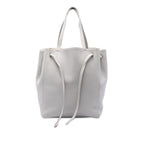 Small Grained Calfskin Phantom Cabas Tote