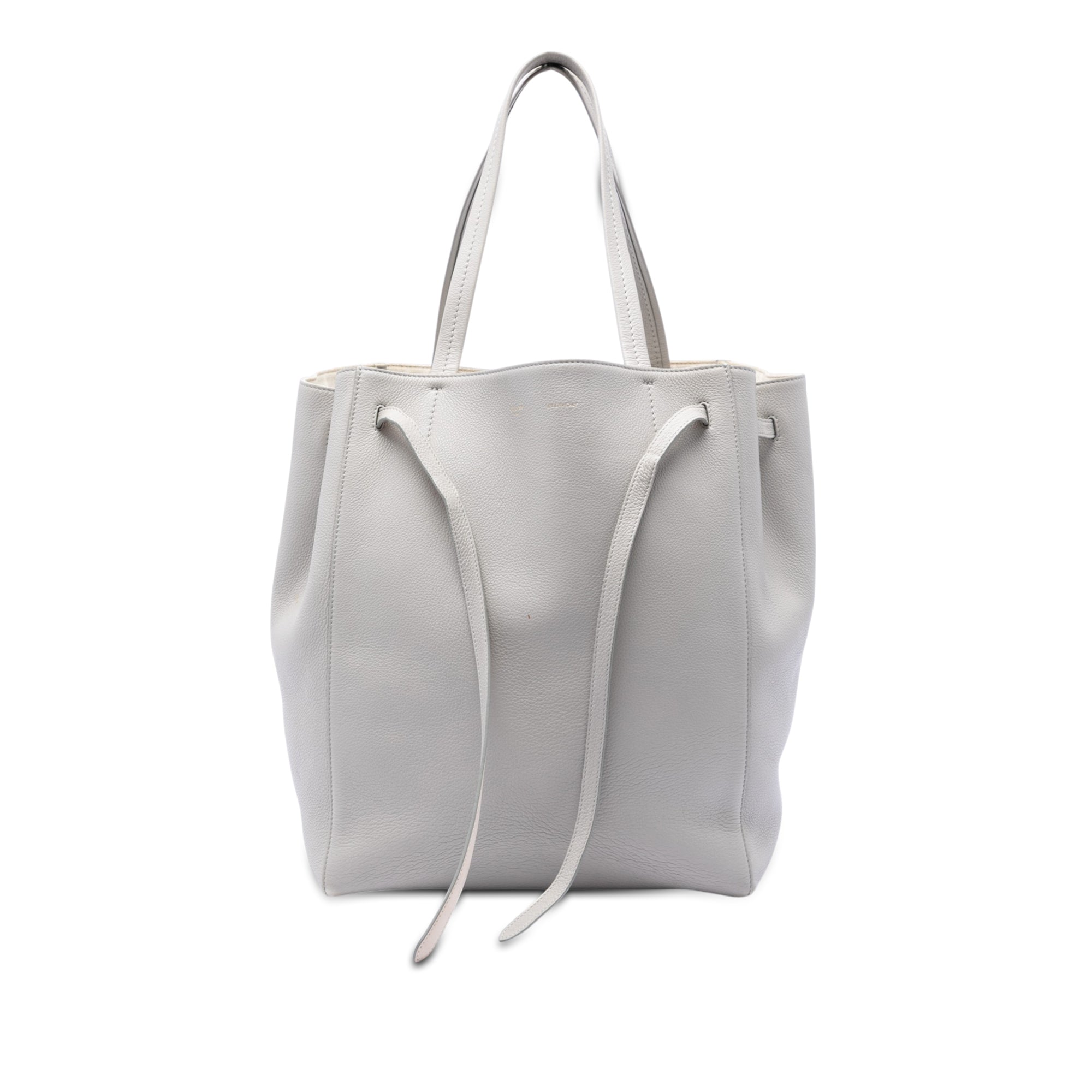 Small Grained Calfskin Phantom Cabas Tote