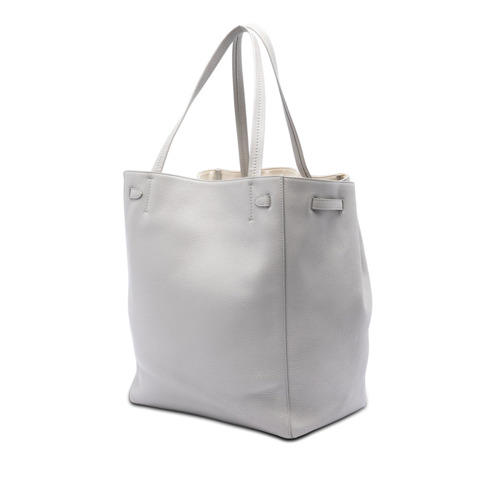 Small Grained Calfskin Phantom Cabas Tote