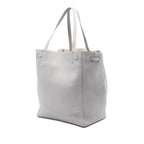 Small Grained Calfskin Phantom Cabas Tote