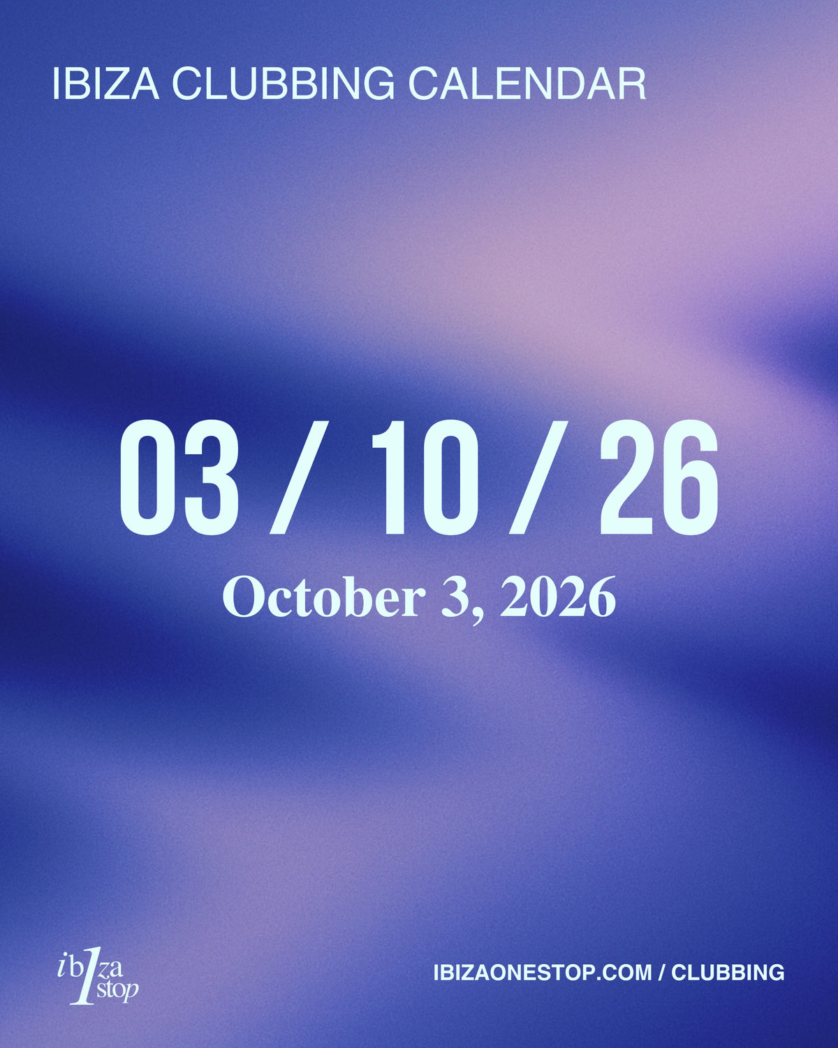 October 3, 2026 Ibiza Parties at UNVRS, Ushuaïa, Hï Ibiza, Pacha, 528 Ibiza, Chinois, Cova Santa & More: elrow, Black Coffee, Robin Schulz, ANTS & More