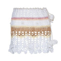Vanilla Multicolor Handmade Crochet Skirt