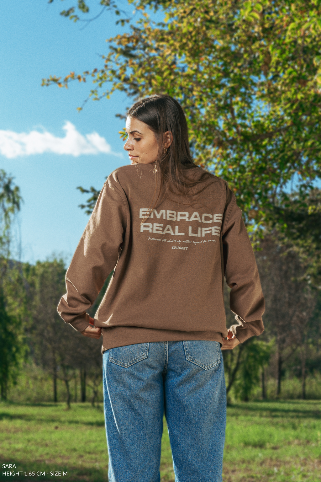 Real Life Sweatshirt