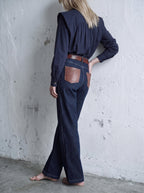 Pantalón Eugenia marino