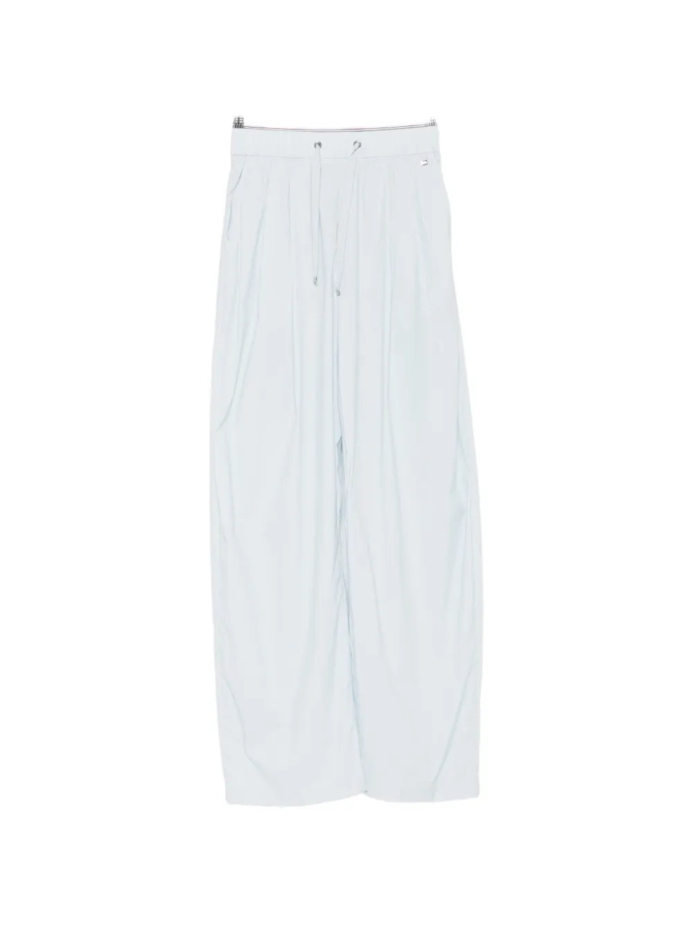 Herno Drawstring-Waist Track Joggers — Light Blue