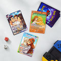 Personalizada Divertida Tarjeta Poke Clásica TCG con Foto Purpurina Tarjeta de Juego Familiar Celebrando la Graduación Tarjeta de Cumpleaños Regalo para Mujeres Hombres Familia