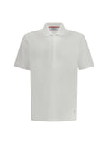Thom Browne Iconic Bands Polo — White