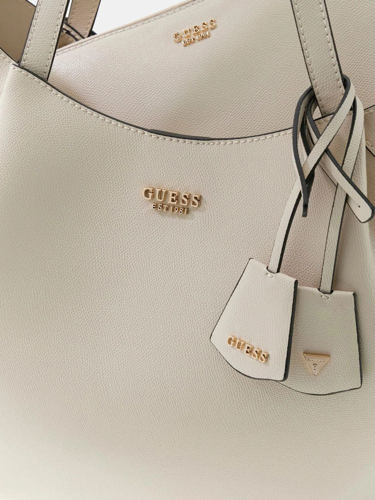 Guess Tote Bag — White