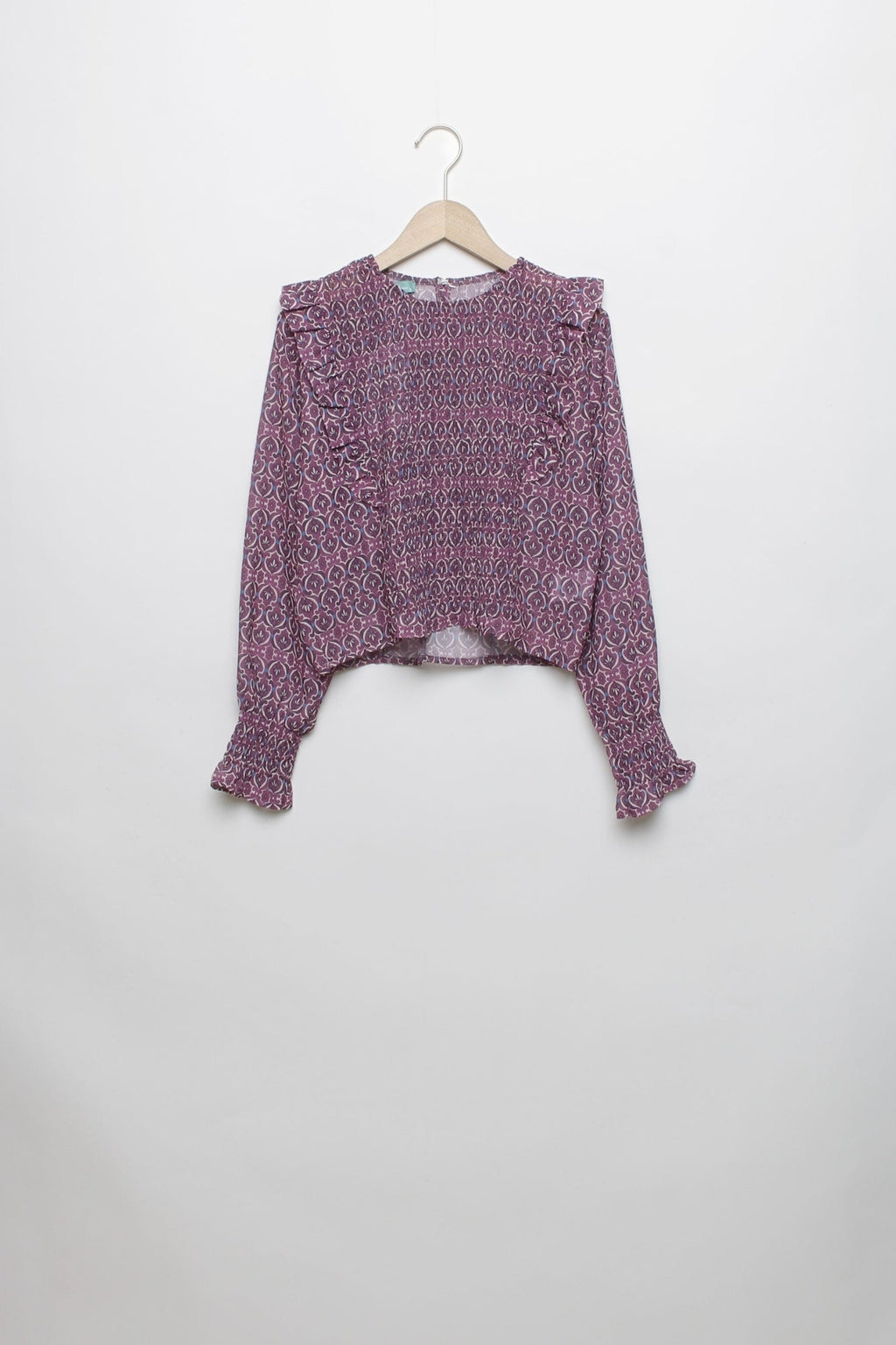 BLUSA  CROPPED