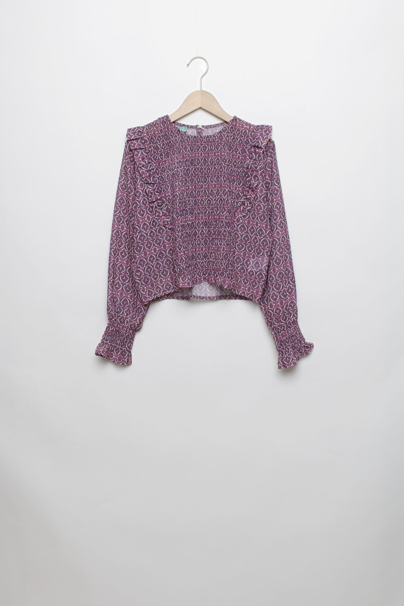 BLUSA  CROPPED