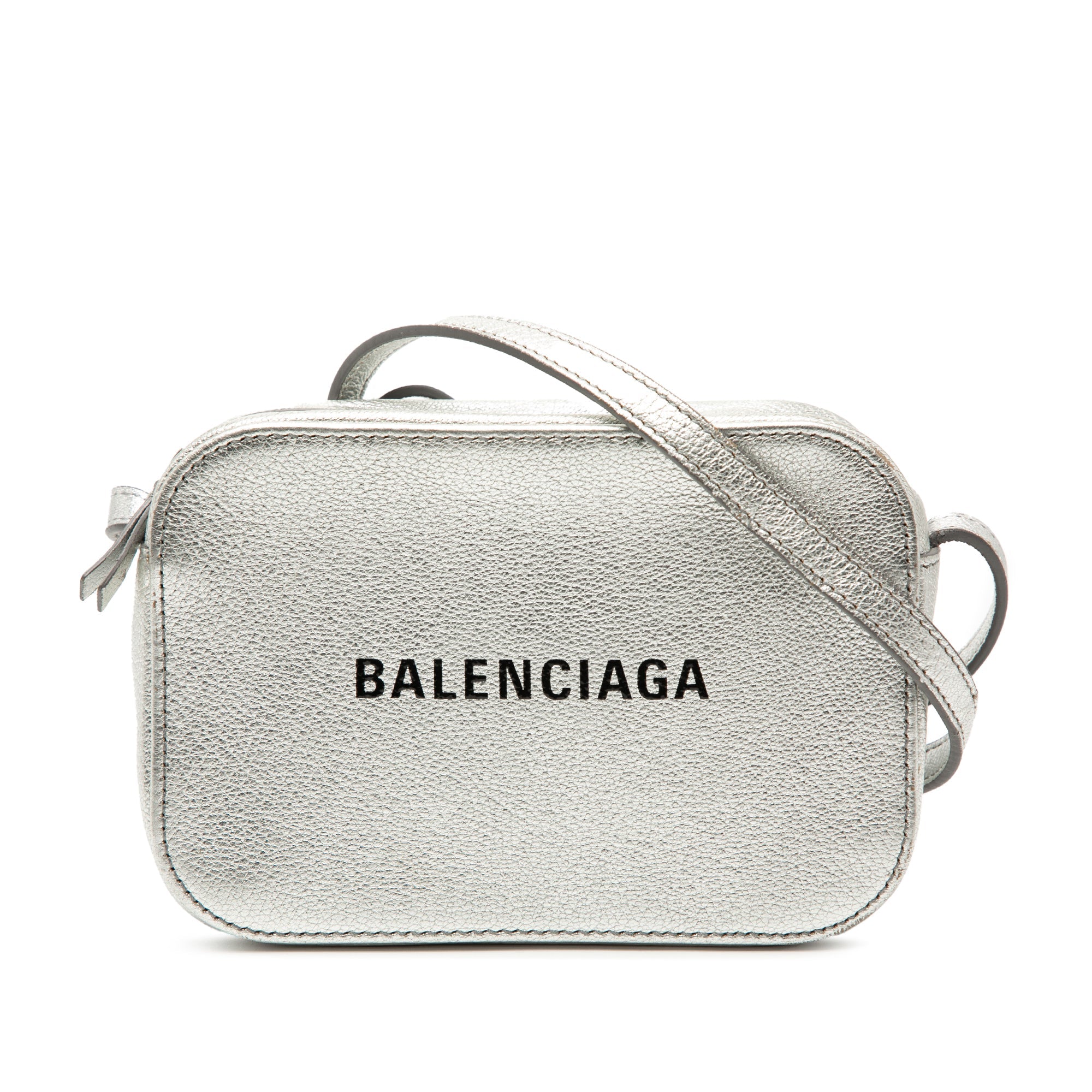 XS Metallic Leather Everyday Camera Bag