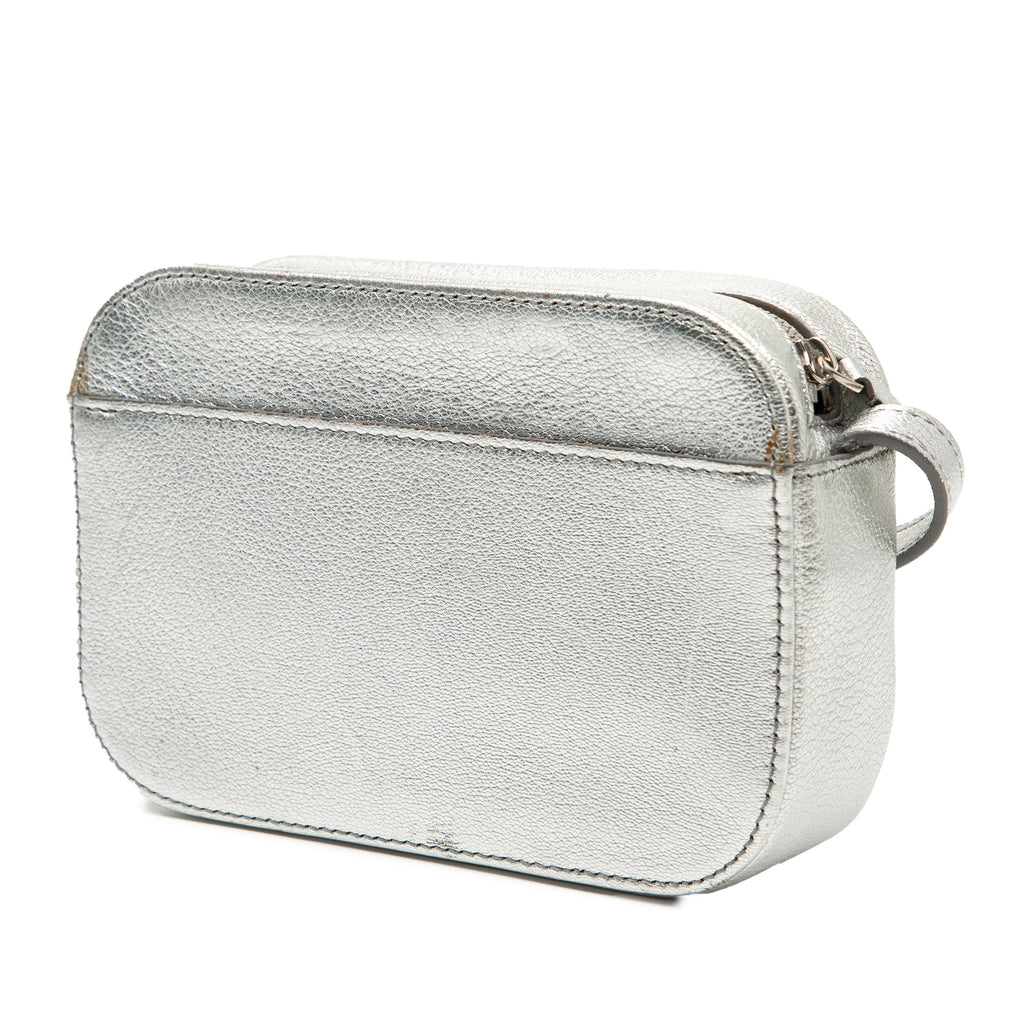 XS Metallic Leather Everyday Camera Bag