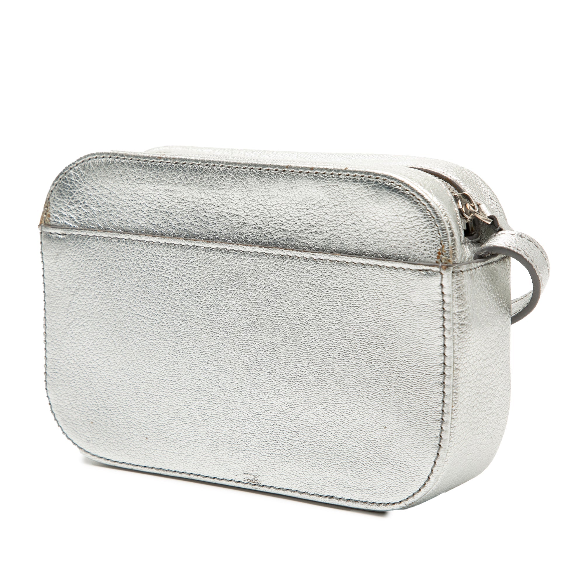 XS Metallic Leather Everyday Camera Bag