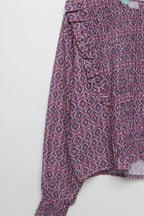 BLUSA  CROPPED