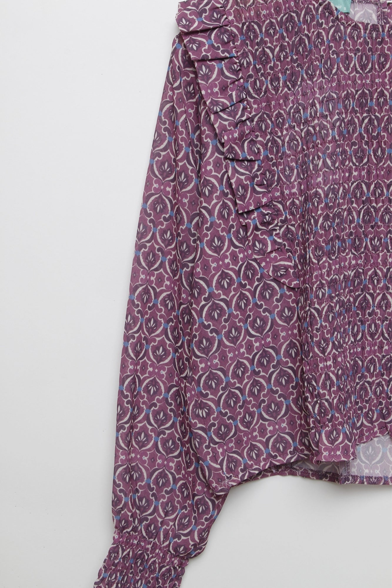 BLUSA  CROPPED