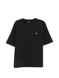 Stefano Ricci Logo-Plaque T-Shirt — Black